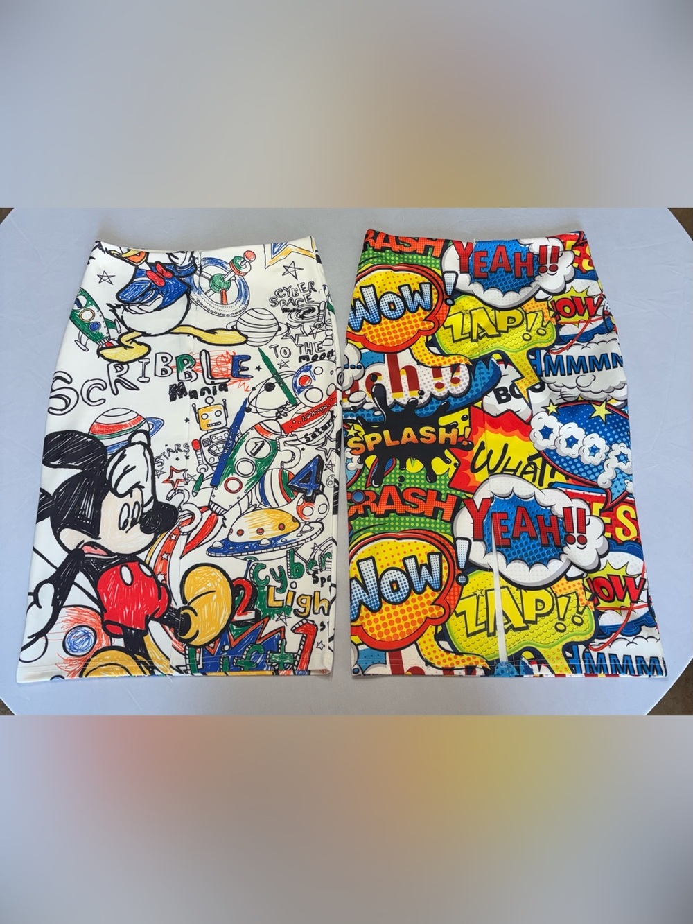 Unbranded Graffiti Pencil Skirts - Picture 2 of 9